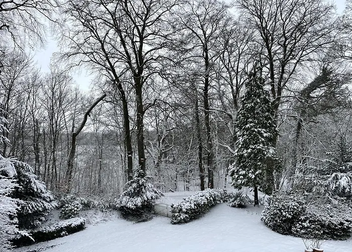 아파트 Lakeside Comfort With Balcony